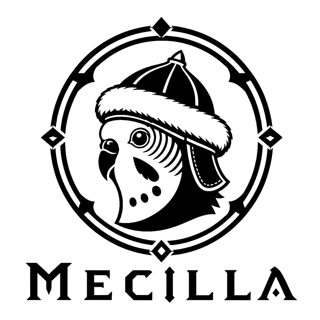 Mecilla studio logo